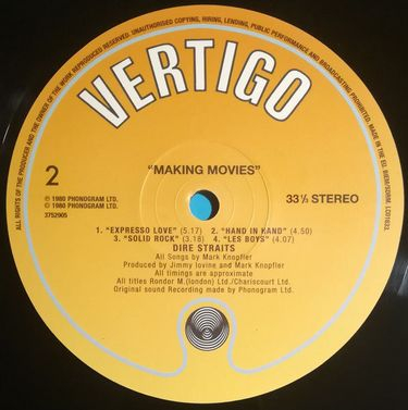 Dire Straits - Making Movies - фото 4