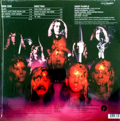 Deep Purple - Burn - фото 2