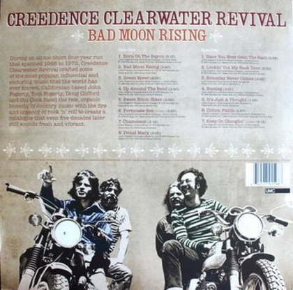 Creedence Clearwater Revival - Bad Moon Rising the collection - фото 2