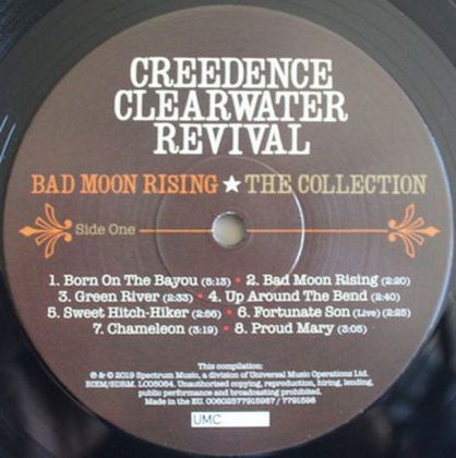 Creedence Clearwater Revival - Bad Moon Rising the collection - фото 3