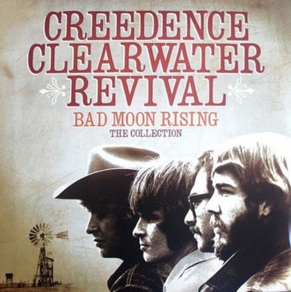 Creedence Clearwater Revival - Bad Moon Rising the collection - фото 1