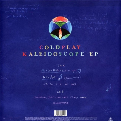 Coldplay - Kaleidoscope EP - фото 2