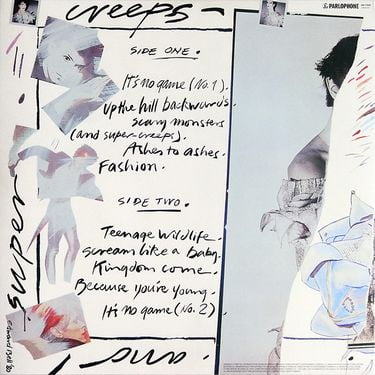 David Bowie - Scary Monsters LP, Album, Reissue, Remastered, 180 gramб - фото 2
