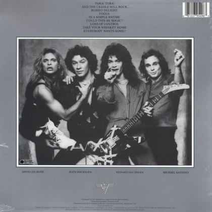 Van Halen - Woman And Children First - фото 2