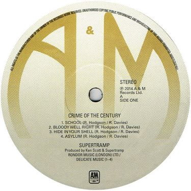 Supertramp - Crime Of The Century - фото 3