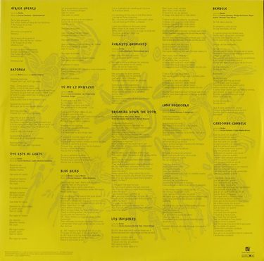 Santana - Africa Speaks - фото 8 Santana - Africa Speaks - фото 8