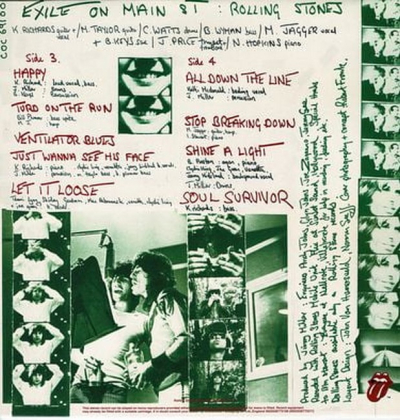 The Rolling Stones - Exile On Main St. - фото 7