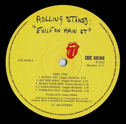 The Rolling Stones - Exile On Main St. - фото 9