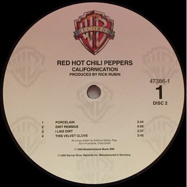 Red Hot Chili Peppers - Californication - фото 5