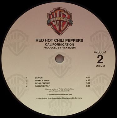 Red Hot Chili Peppers - Californication - фото 6