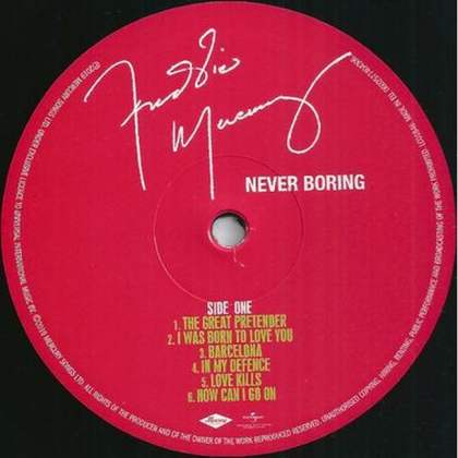 Freddie Mercury - Never Boring - фото 7