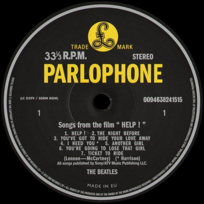 The Beatles &ndash; Help! - фото 3