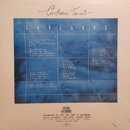 Cocteau Twins - Garlands - фото 2