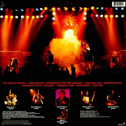 Iron Maiden – Killers - фото 2 Iron Maiden – Killers - фото 2