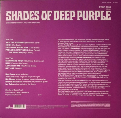 Deep Purple &ndash; Shades Of Deep Purple - фото 2