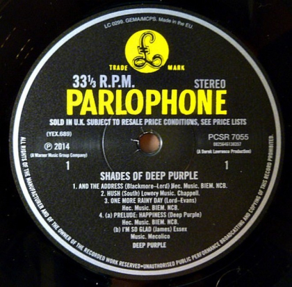 Deep Purple &ndash; Shades Of Deep Purple - фото 3