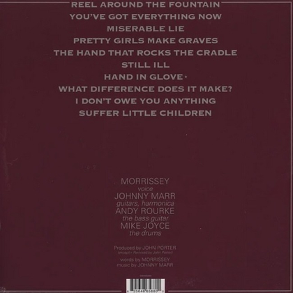 The Smiths &ndash; The Smiths - фото 2