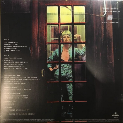 David Bowie &ndash; The Rise And Fall Of Ziggy Stardust And The Spiders From Mars - фото 2