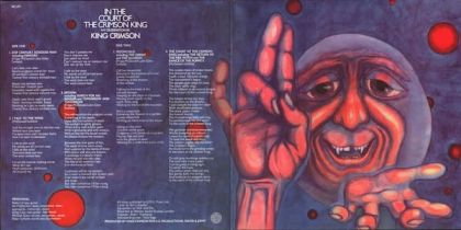 King Crimson &ndash; In The Court Of The Crimson King - фото 3