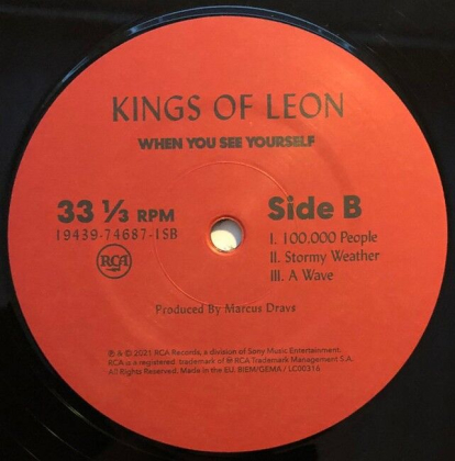 Kings Of Leon &ndash; When You See Yourself - фото 4