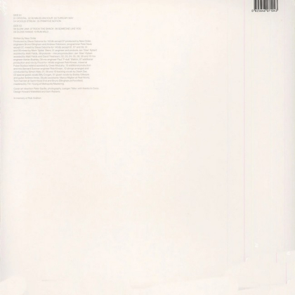 New Order &ndash; Get Ready - фото 2