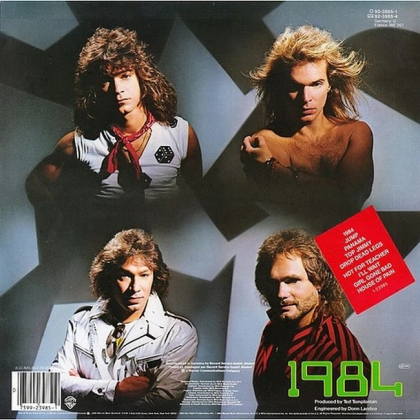 Van Halen &ndash; 1984 - фото 2