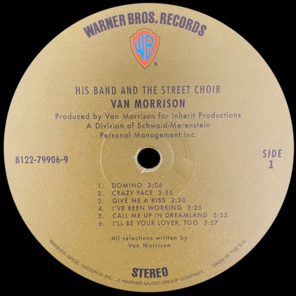 Van Morrison &ndash; His Band And The Street Choir - фото 4