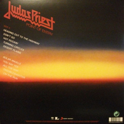Judas Priest – Point Of Entry - фото 2 Judas Priest – Point Of Entry - фото 2
