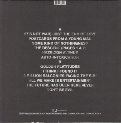 Manic Street Preachers &ndash; Postcards From A Young Man - фото 2