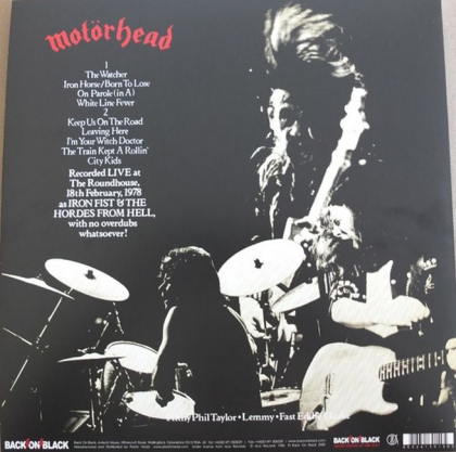 Motorhead &ndash; What&#039;s Words Worth? - Recorded Live 1978 - фото 2