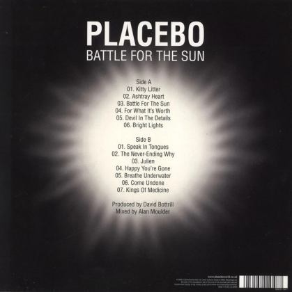 Placebo &ndash; Battle For The Sun - фото 2