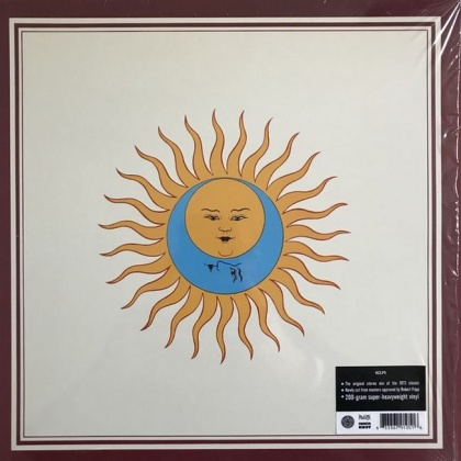 King Crimson &ndash; Larks' Tongues In Aspic - фото 1