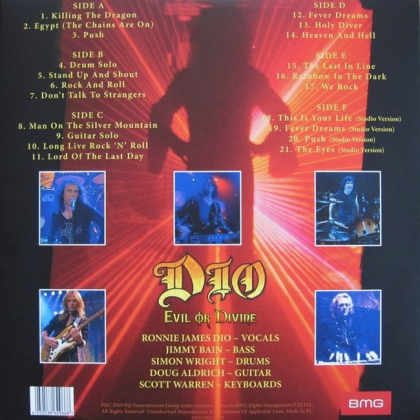 Dio &ndash; Evil Or Divine - фото 2