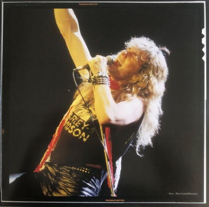 Saxon – Dogs Of War Tour 1995 - фото 3 Saxon – Dogs Of War Tour 1995 - фото 3