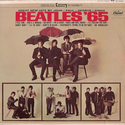 The Beatles &ndash; Beatles &#039;65 - фото 1