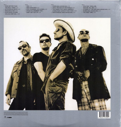 U2 &ndash; The Best Of 1990-2000 - фото 2