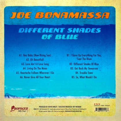 Joe Bonamassa &ndash; Different Shades Of Blue - фото 2
