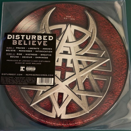 Disturbed &ndash; Believe - фото 1
