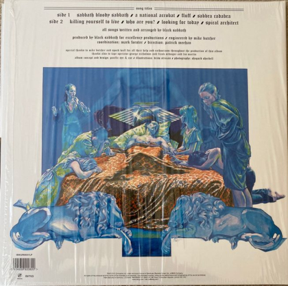 Black Sabbath &ndash; Sabbath Bloody Sabbath - фото 2
