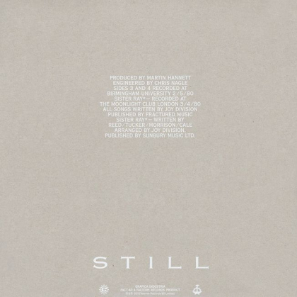 Joy Division &ndash; Still - фото 2