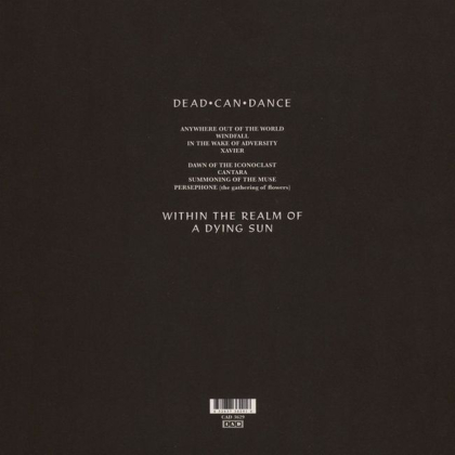 Dead Can Dance &ndash; Within The Realm Of A Dying Sun - фото 2