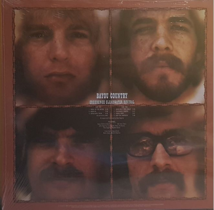 Creedence Clearwater Revival – Bayou Country - фото 2 Creedence Clearwater Revival – Bayou Country - фото 2