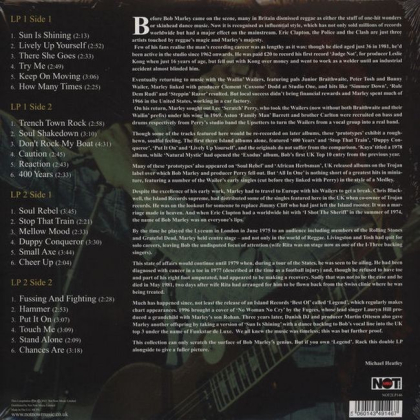 Bob Marley &amp; The Wailers &ndash; A Legend Reggae Classics - фото 2