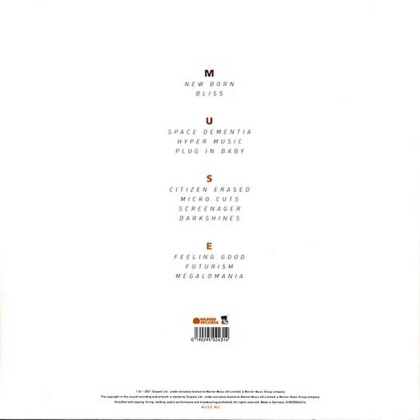 Muse – Origin Of Symmetry: XX Anniversary RemiXX - фото 2 Muse – Origin Of Symmetry: XX Anniversary RemiXX - фото 2