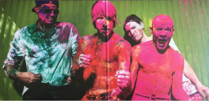 Red Hot Chili Peppers &ndash; The Getaway - фото 2