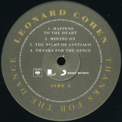 Leonard Cohen &ndash; Thanks For The Dance - фото 3