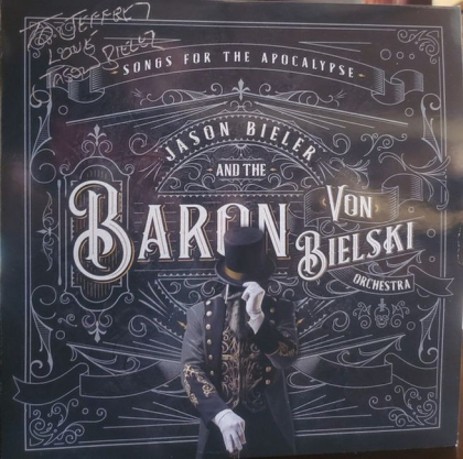 Jason Bieler And The Baron Von Bielski Orchestra &ndash; Songs For The Apocalypse - фото 1