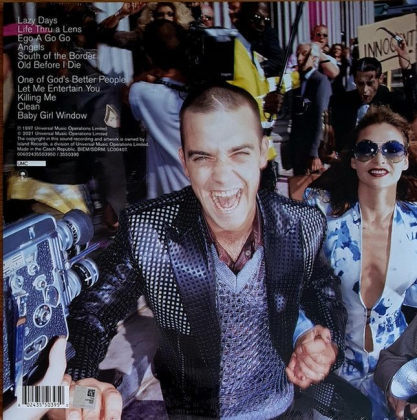 Robbie Williams &ndash; Life Thru A Lens - фото 2