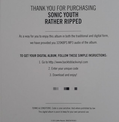 Sonic Youth &ndash; Rather Ripped - фото 3