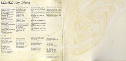 King Crimson &ndash; Lizard - фото 3
